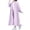 Light Purple, variant on Adult Heavy Duty Waterproof Raincoat Hooded Thickened Rain Jacket for Heavy Rain, Outdoor Work, Riding & Travel