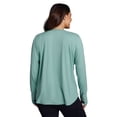thumbnail image 3 of RBX Active Women's Plus Size Super Soft Yoga Long Sleeve Tunic Top, 3 of 5