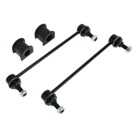Unique Bargains Front Stabilizer Bar Links with 2 Pcs Bushing for Toyota Camry 2007-2015 for Toyota Avalon 2013-2018 Sway Bar Link Kits No.K750123/K90526 1 Set