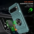 thumbnail image 5 of Fashion Case with Holder Stander Kickstand Drop Resistant Shockproof Case For Google Pixel 9 Pro XL (6.8inch), 5 of 7