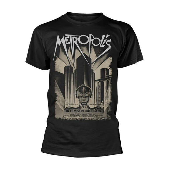 Metropolis  Adult Poster T-Shirt