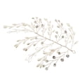 thumbnail image 1 of Hoja De La Forma Diadema Metal Griego Damas Accesorios Para El Cabello Casco De La Boda Oro Macarena Venda de la boda Mujeres, 1 of 8