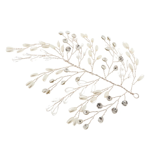 Hoja De La Forma Diadema Metal Griego Damas Accesorios Para El Cabello Casco De La Boda Oro Macarena Venda de la boda Mujeres