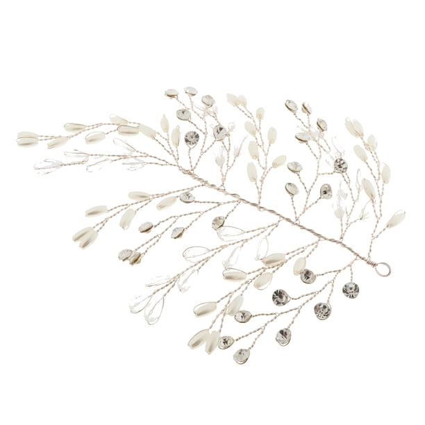 Mujeres Moda Forma Dorada Cadena Para Cabeza Joyas Diadema Pieza Para Cabeza Banda Para El Cabello Oro Hugo Venda de la boda Mujeres