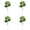 Green, variant on VMWMSSR 4 Pack Realistic 3-Leaf 96 Petals Artificial Hydrangea Stem Multi-Color Long Stem Fake Flower Vase Arrangement Accessory Gift For Diy Floral Lovers Wedding Planners(Light Yellow-23.62")