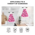 thumbnail image 4 of Sikiie Poodle Dog Hand Towel with Loop Hanging Towel Absorbent Tie Towels for Kitchen Tea Bar Bathroom Decor, 4 of 7