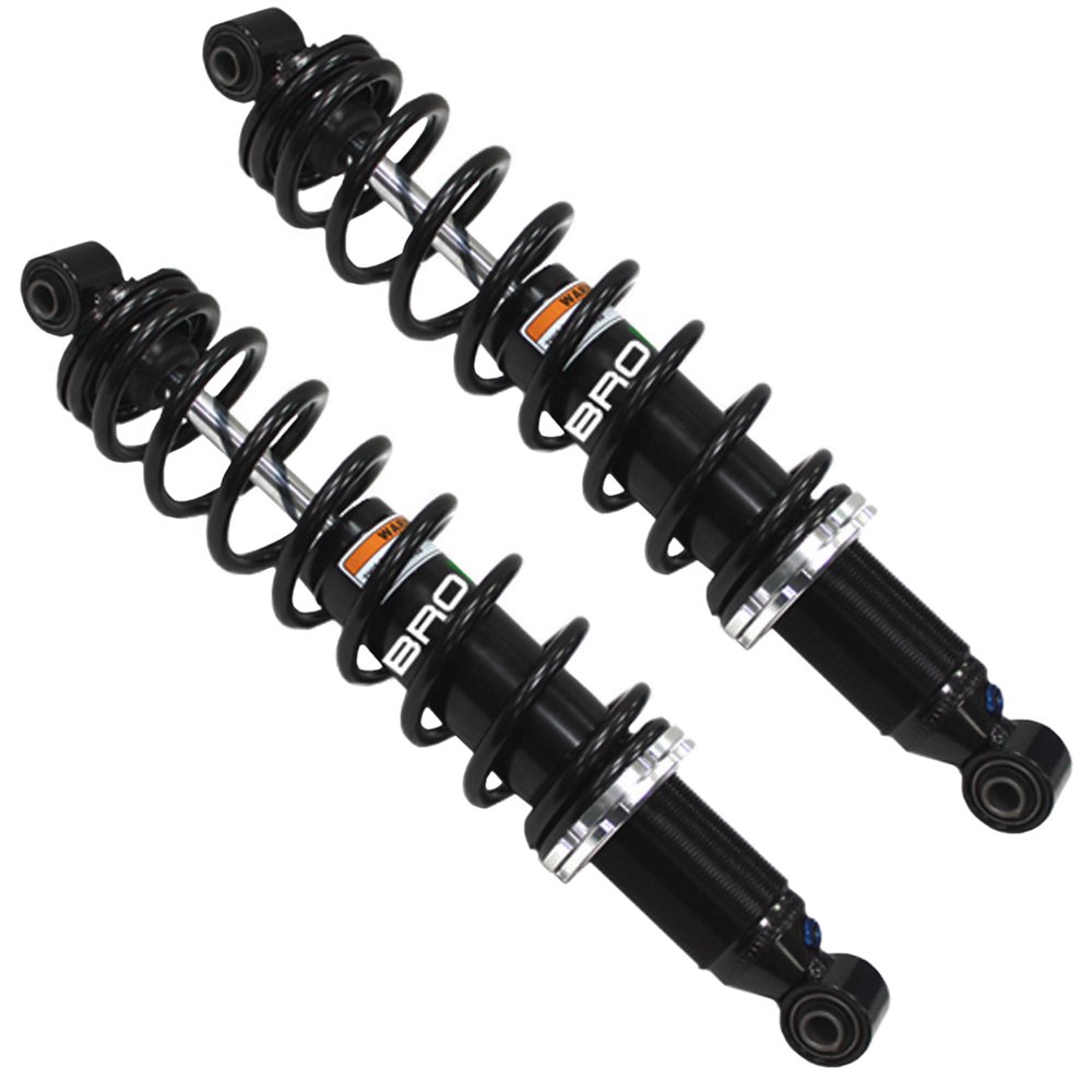 Bronco, AU04303, 2 Front Gas Shocks 20032004 for Yamaha Kodiak 400