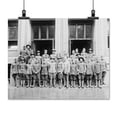 thumbnail image 2 of Print: Large Group Of Overseas Soldiers Who Applied For Naturalization, 2 of 4