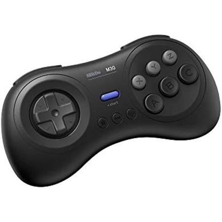 8Bitdo M30 Bluetooth Gamepad For Switch, Pc, Macos And Android With Sega Genesis & Mega Drive Style