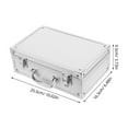 thumbnail image 2 of BESTYASH Aluminum Alloy Tool Box Organizer with Handle, Storage for Small Parts, Hardware, and Accessories, 2 of 8