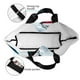 thumbnail image 4 of Balery Circular Lighthouse Bolsa Tote Estilo Estético con Cremalleras, Bolsa de Hombro, Bolsa de Compras Grande y Plegable, 4 of 8