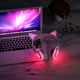thumbnail image 4 of Auriculares con cable con micrófono para niños, niñas y niños, auriculares estéreo ajustables LED Kitty Cat regalo auriculares (rosa) Sincero Electrónica, 4 of 5