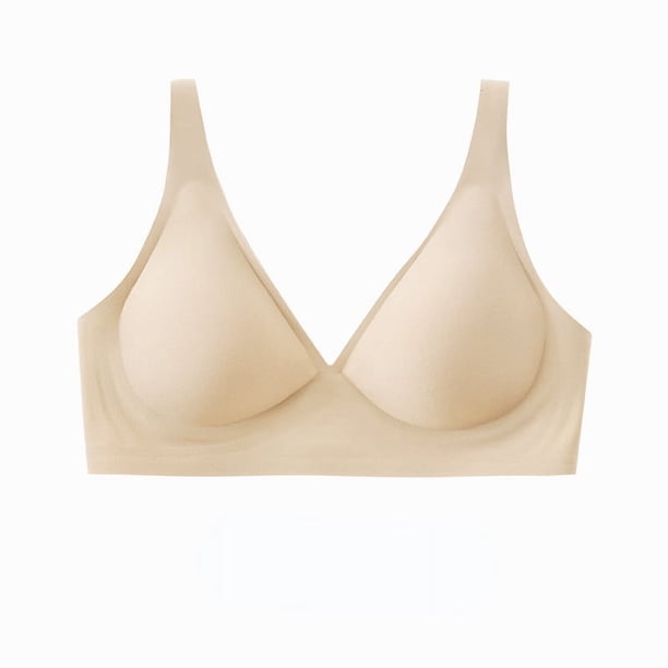 Conjunto de sujetador push-up ajustable con aros sin acero para mujer, ropa interior de verano, fino y pequeño