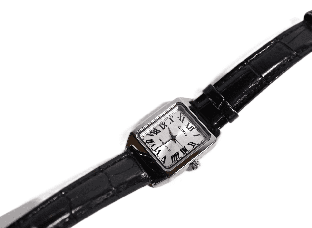 CASIO Casio LTP-V007L-7B1 Ladies Leather Band Simple Watch