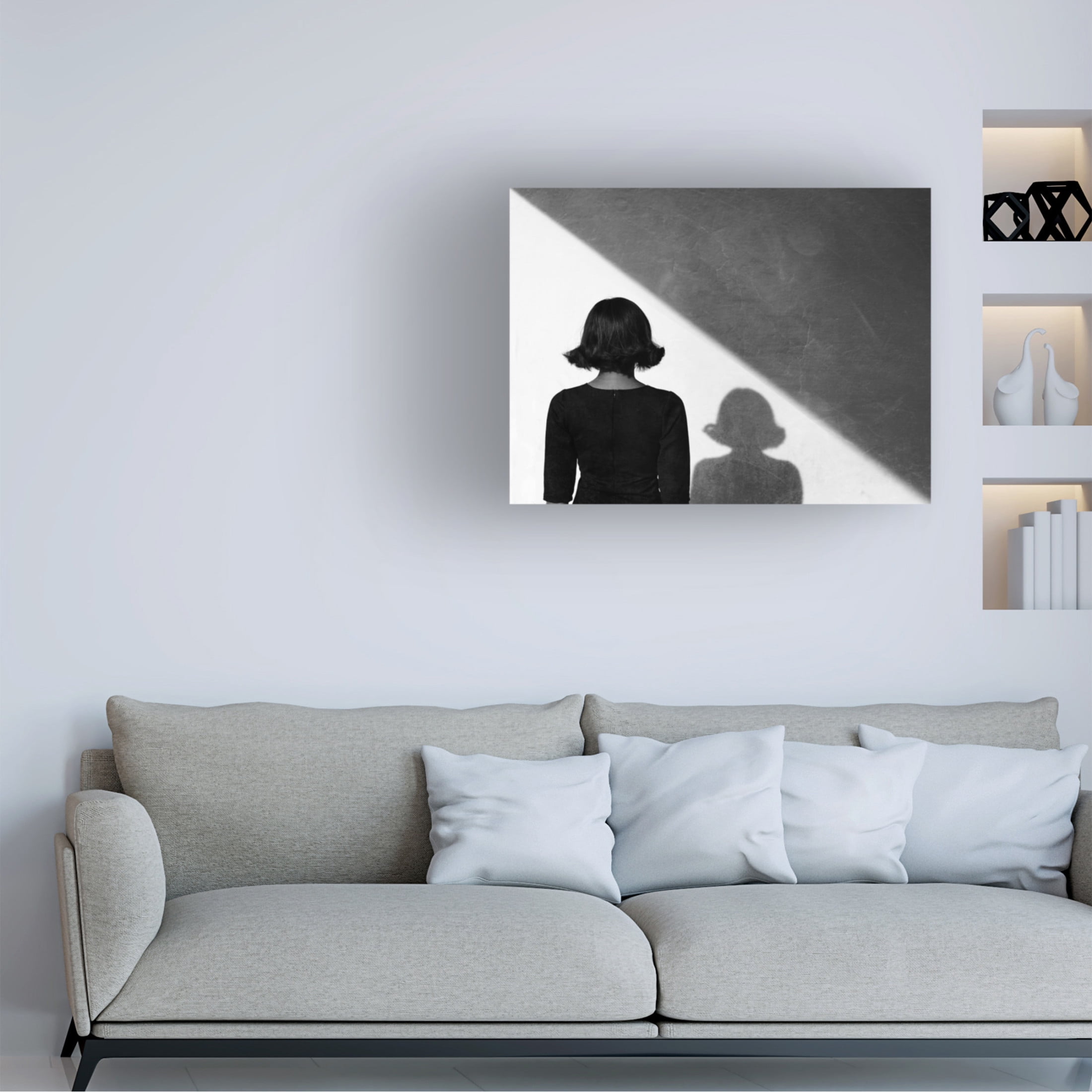Canvas Wall Art - Anthony Skip 'Untitled' Wall Art for Living Room, Bedroom, or Office Décor by Trademark Fine Art - 47 x 35 Inches