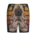 thumbnail image 3 of Yiaed Pug dog Yoga for Men's Soft Sleep Pajama Short Lounging Pajama Shorts-X-Large, 3 of 8