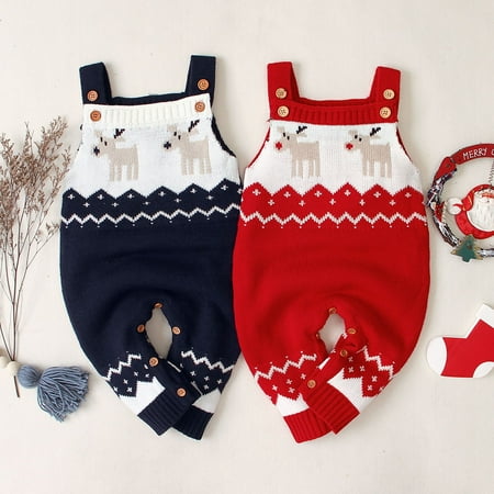 

Aayomet Baby Rompers Girl Long Sleeve Baby Bodysuit Winter Newborn Baby Boys Girls Romper Jumpsuit Cotton Linen Sleeveless Ruffled Bodysuit Infant Spring Summer Clothes Outfits Blue 6-12 Months