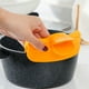 thumbnail image 2 of Matsuzay Deflector de olla a prueba de derrames, embudo de filtro de sopa líquida en forma de de pato, boca redonda pequeña, accesorio de Cocina y Comedor Amarillo Matsuzay HA080490-02, 2 of 6