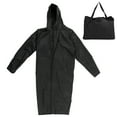 thumbnail image 1 of ZPSHYD Imperméable à Capuche Imperméable, Noir Portable Imperméable Portable EVA Imperméable Extérieur Imperméable pour Camping Randonnée Équitation(L), 1 of 14
