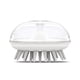 thumbnail image 2 of Scalp Massager Shower Cepillo de Ducha Manchas anti-picazón Raíz Cabello Masaje Cuidado de Masaje Cuerpo Herramienta Suministros Masculinos Niños Animales Blanco Inevent CE001265-02B, 2 of 7