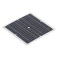thumbnail image 4 of Tablero del Cargador Solar 15W 18V Panel Solar Tablero del Cargador del Panel de la célula Solar para la Fuente de alimentación Interior al Aire Libre de los Barcos del Coche, 4 of 14