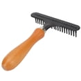 thumbnail image 2 of Carpet Grooming Rake, Small Handheld Ergonomic Handle Carpet Rake  for Home, 2 of 7