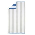 thumbnail image 4 of Aston & Arden Reversible Beach Towel 35x70 Grey/Blue, 4 of 6