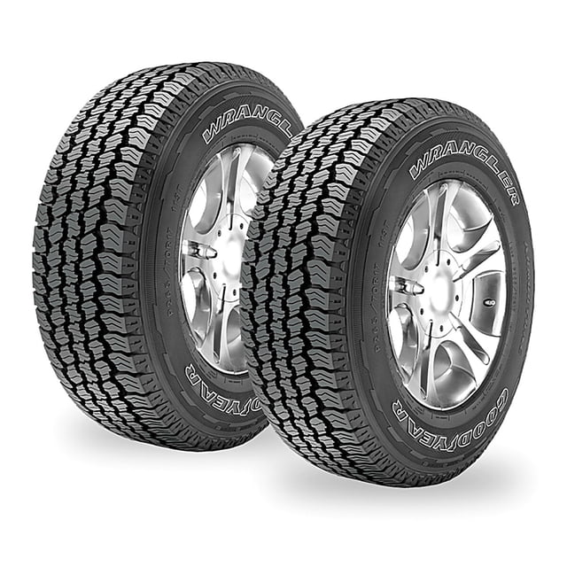 Llantas 265/75R16 Goodyear Wrangler ArmorTrac 119R GOODYEAR