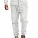 thumbnail image 2 of Pantalones de pijama deportivos holgados con estampado informal para hombre, de longitud completa, de poliéster, 2 of 7