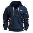thumbnail image 2 of 2024 Otoño Hombro Sudaderas con capucha Hombres y mujeres Sueltos Moda de calle Deportes, 2 of 4