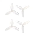 thumbnail image 1 of Hélice FPV de 45 mm X 3, 3 Palas, PC, Eje de 1,5 mm, 2CW + 2CCW, para Drones de Carreras con Control Remoto RC FPV, Piezas DIY A, 1 of 5