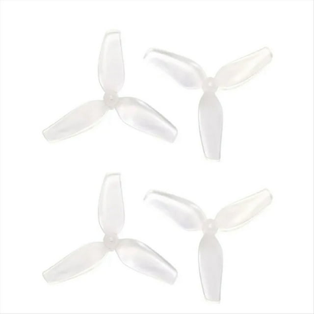 Hélice FPV de 45 mm X 3, 3 Palas, PC, Eje de 1,5 mm, 2CW + 2CCW, para Drones de Carreras con Control Remoto RC FPV, Piezas DIY A