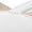 WHITE-PU, variant on Slingback Flats for Women, Pointed-Toe Elegant Women's Ballet Flats with Buckle Strap, Classic Low Heel Dress Shoes for Casual Work Office Party