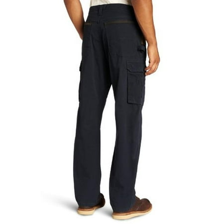 Wrangler - Wrangler Mens Ranger Ripstop Relaxed Fit Cargo Pants ...