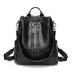 thumbnail image 1 of Mochila de mujer Cartera de cuero Mochila de viaje antirrobo Bolso de hombro de moda, 1 of 5
