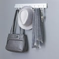 thumbnail image 1 of neatfreak! 2 Pack Neat Trax 6 crochets (support mural adhésif), 1 of 8