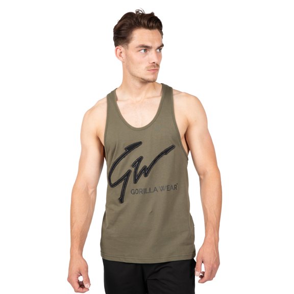 Evansville Tank Top - Army Green