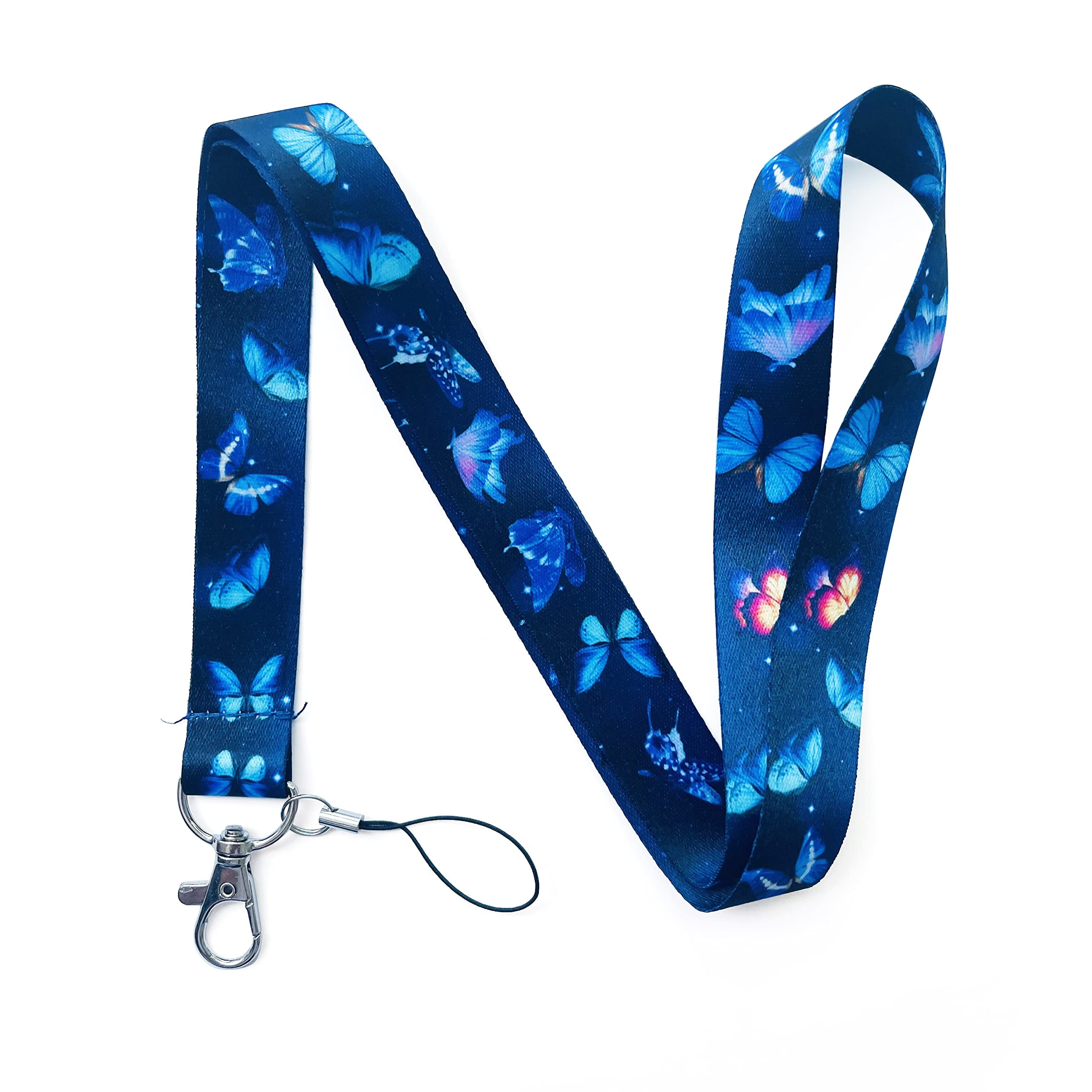 INBLUE Custom Keychain for Men with Name, Cute Keychains for Women