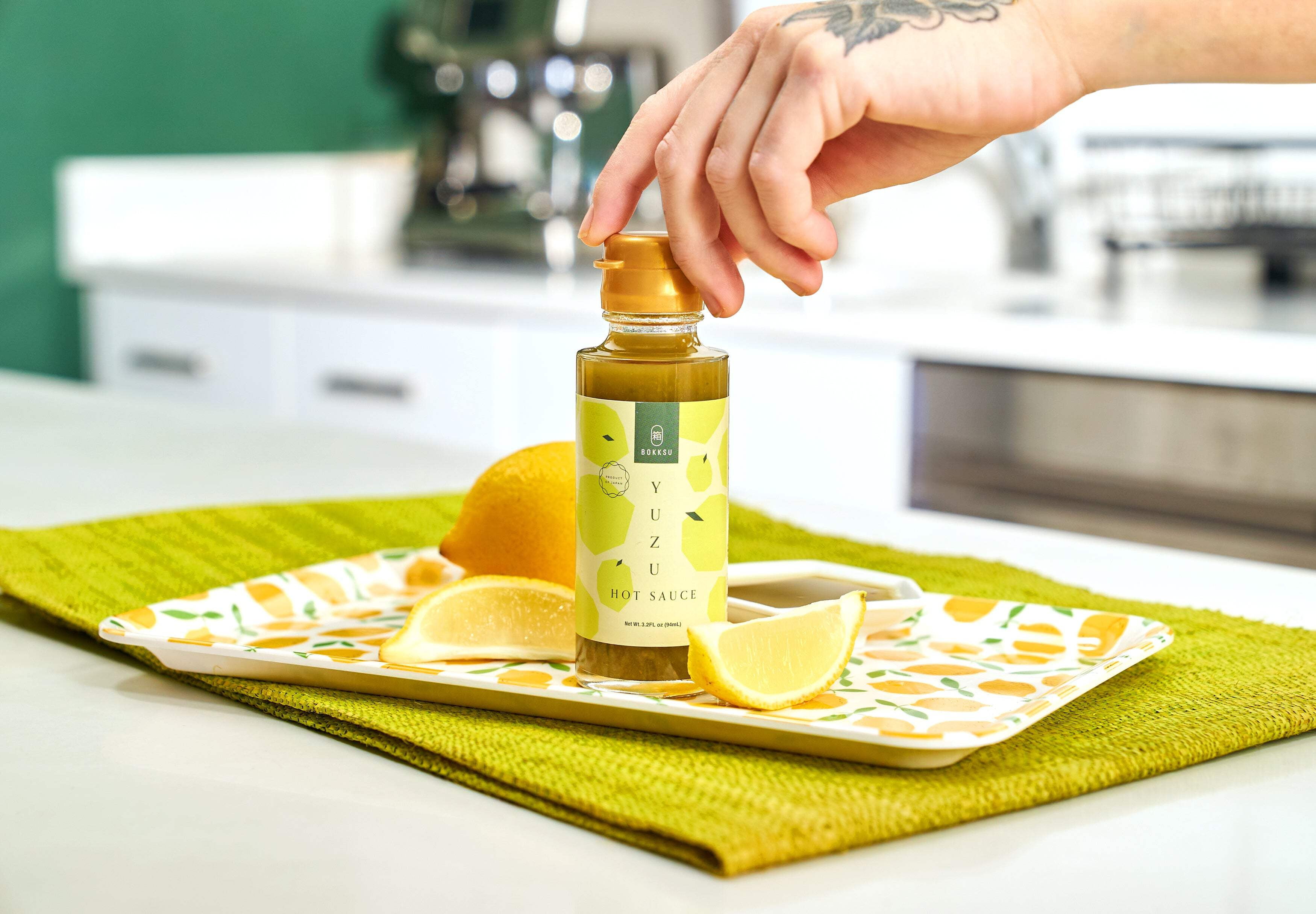 Bokksu Yuzu Hot Sauce 4-Pack – Tangy & Spicy Yuzu Kosho Condiment