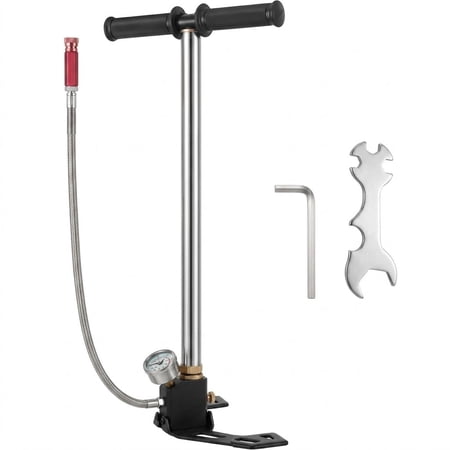 High Pressure Pcp Hand Pump High Pressure Pcp Hand Pump 3 Stage Airgun Pump for Air Rifles and Pistols Powered Equipment