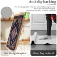 thumbnail image 6 of IsecretJoy Non Slip Kitchen Rugs Sets of 3, Washable Kitchen Mats for Floor Waterproof & Stain Resistant Runner Rug for Kitchen, Laundry Room, Hallway, 6 of 11