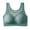 Green, variant on Soft No Show Bras for Women Solid Color Bra Sport Bras Wireless Comfortable Full Coverage Seamless Daily Second-skin Feel Push Up Bra Stretchy Casual Plus Size Bras Breathable Bras
