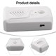 thumbnail image 2 of USB Power Sensor de Movimiento Alarma Reproductor de Audio MP3 Infrarrojo Inducción Timbre, 2 of 10