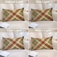 thumbnail image 6 of Plaid Pillow Covers 12x20 Inch Set of 2, Tartan Wool Tartan Fabric Plaid Britain Clothing Material Scotland Double Sided Decorative Pillows Cases Throw Pillows Covers, 6 of 6