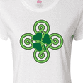thumbnail image 4 of Inktastic St Patricks Day Shamrock Irish Women's T-Shirt, 4 of 5