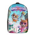 thumbnail image 7 of Super Kitties Backpack 17 inch Bags Super Kitties Merch, 7 of 7
