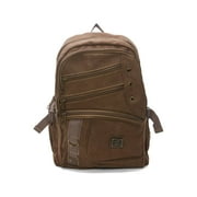 Canvas Standard Traveling Backpack - Olive