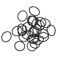 thumbnail image 7 of (3 pack) Goody Ouchless No‑Metal Braided Hair Ties, Black, 30 Count, 7 of 7