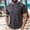 Gray, variant on Mens T Shirts Running Shirt Gym Shirt Quick Dry Men's Cool Ice Silk T-shirt Short Sleeved Summer Thin Style Drying Breathable Half Sleeved Loose Top Gray 2X