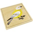 thumbnail image 1 of bird puzzle, 1 of 4